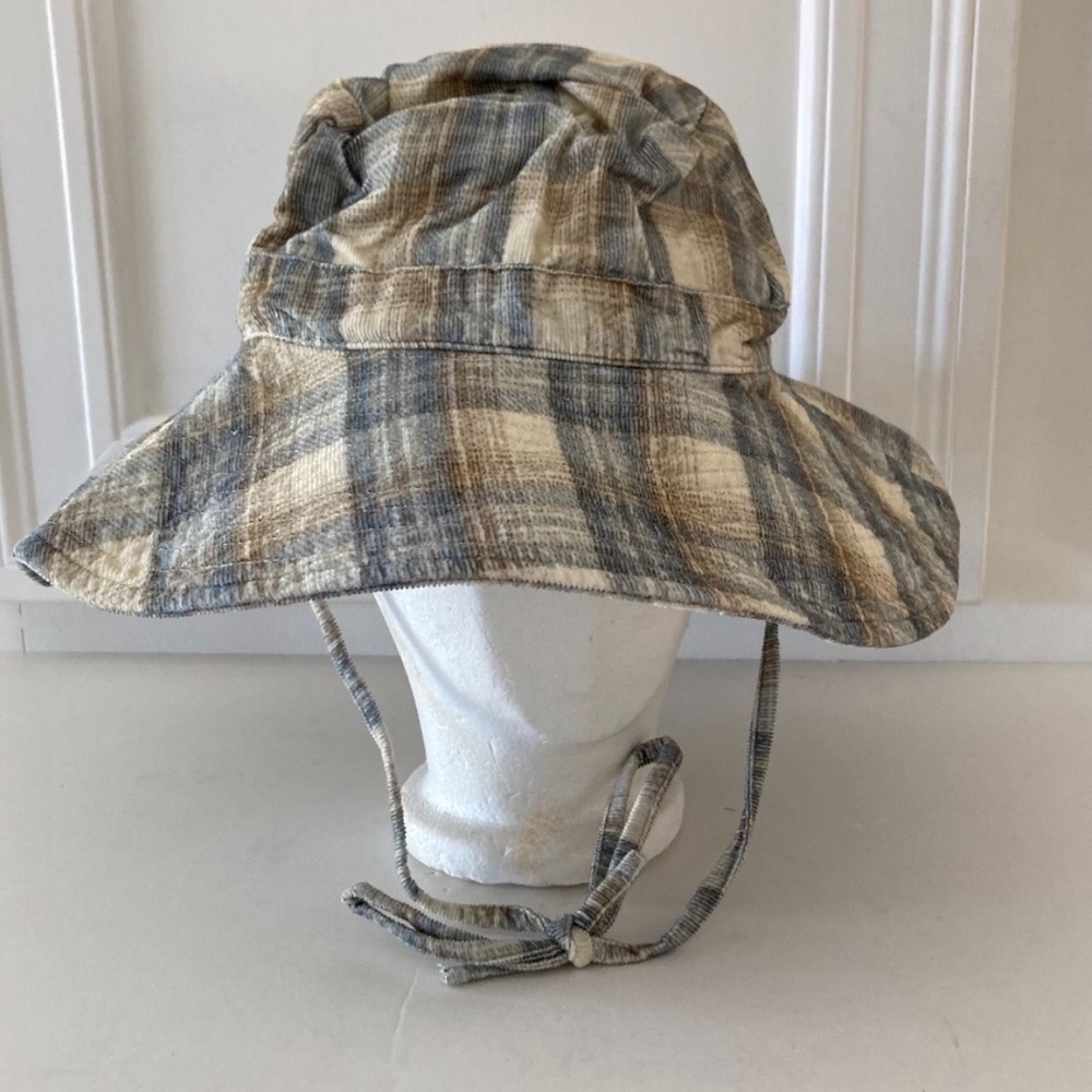 NWT Rahi FP Ghost Cord Plaid Hat